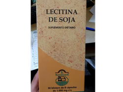 LECITINA DE SOJA EL NATURALISTA BLISTER X 10 COMP.