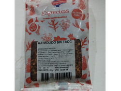 AJI MOLIDO x 50 GRS DICOMERE SIN TACC