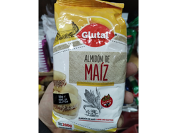 FECULA DE MAIZ GLUTAL X 200 GRS.