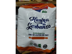 HARINA DE GARBANZOS ORGANICA SIN TACC x 450 GRS DICOMERE