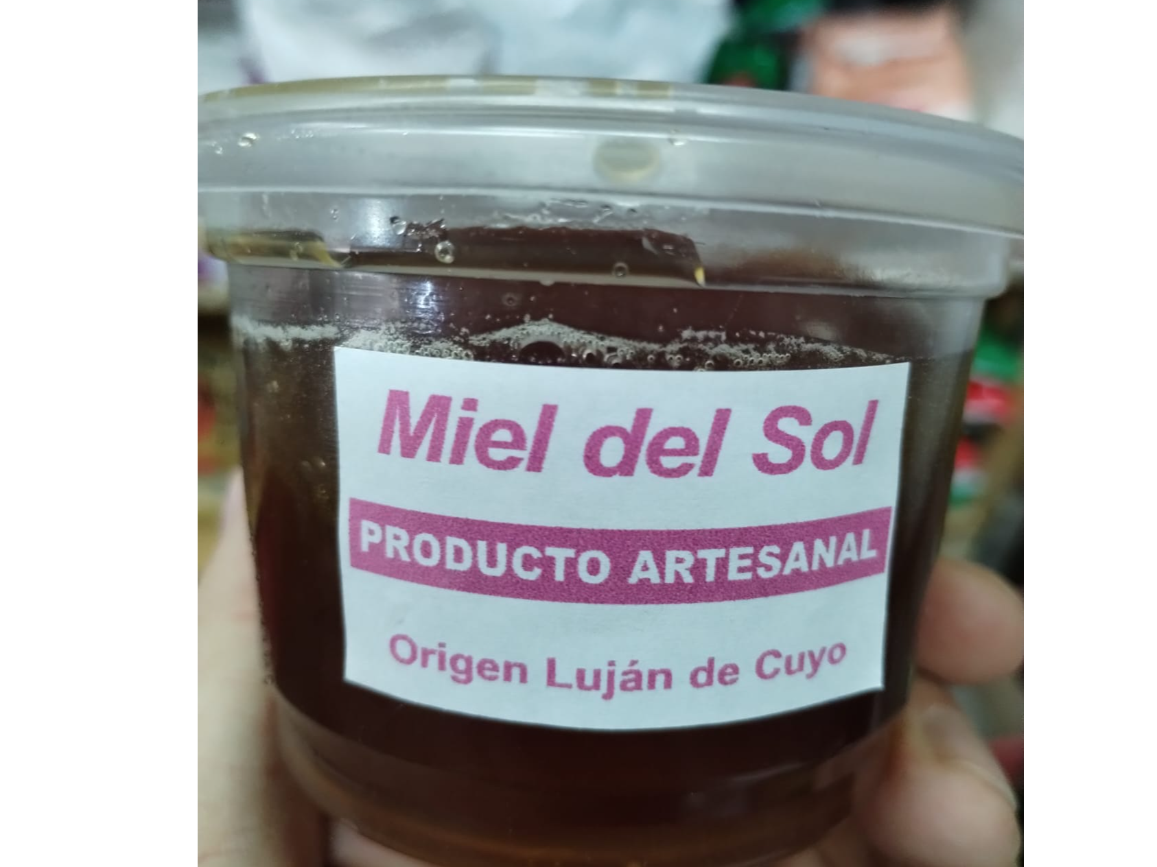 MIEL DEL SOL x 250 GRS (LUJAN DE CUYO)