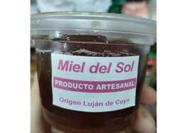 MIEL DEL SOL x 250 GRS (LUJAN DE CUYO)