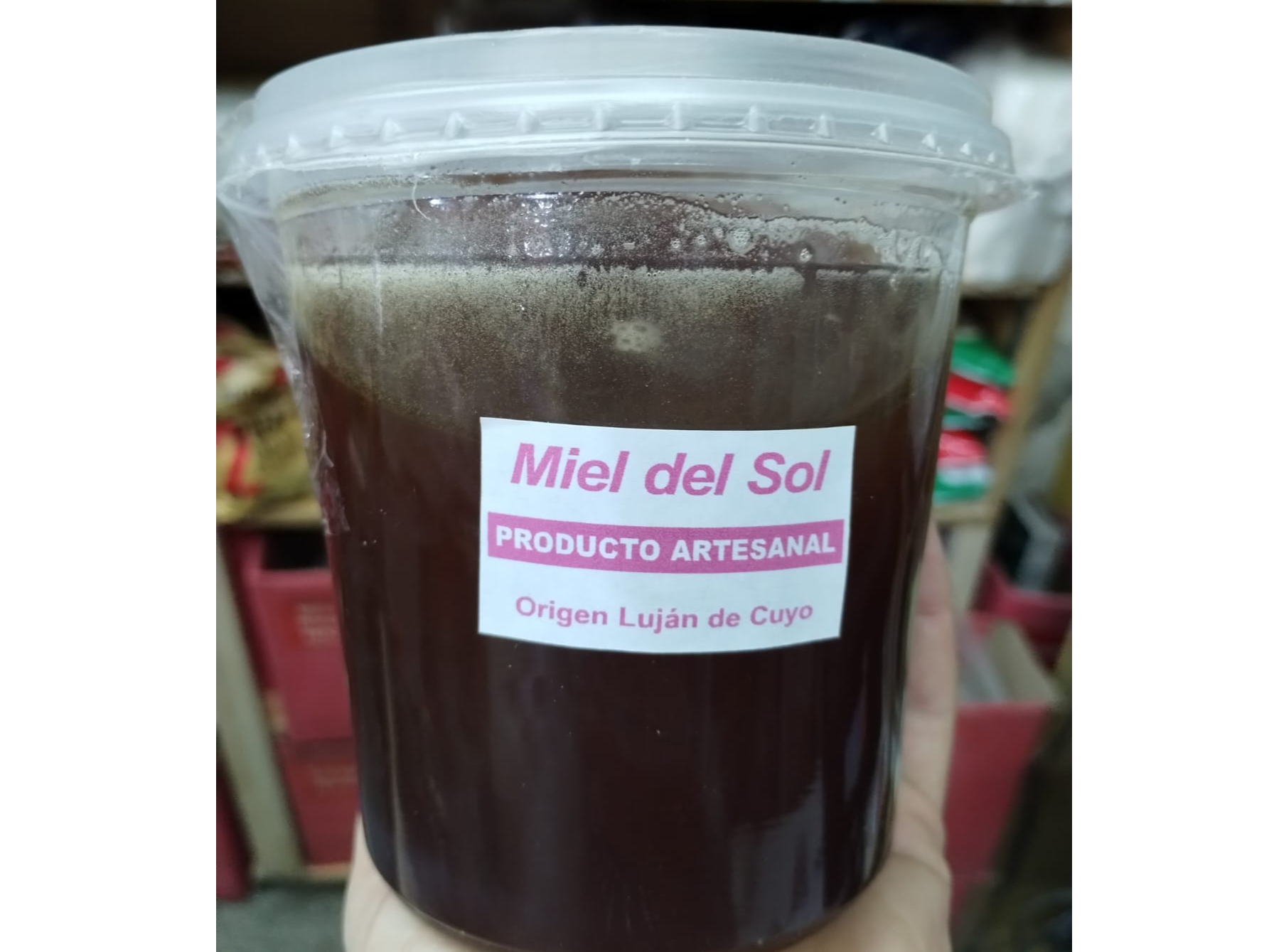 MIEL DEL SOL x KG (LUJAN DE CUYO)