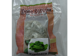 MILANESAS DE SOJA ORGANICAS x 350 GRS DOÑA ANTONIA CON Y ESPINACA Y CEBOLLA ( 5 UNID)