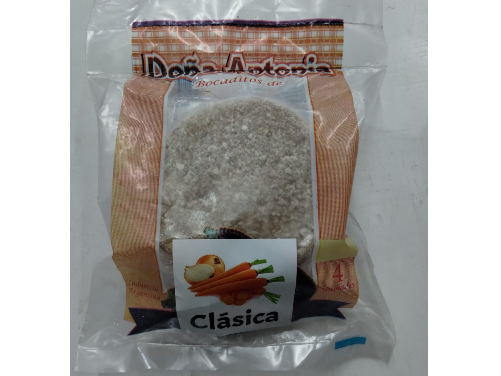 MILANESAS DE SOJA ORGANICAS x 350 GRS DOÑA ANTONIA CLASICAS ( 5 UNID)