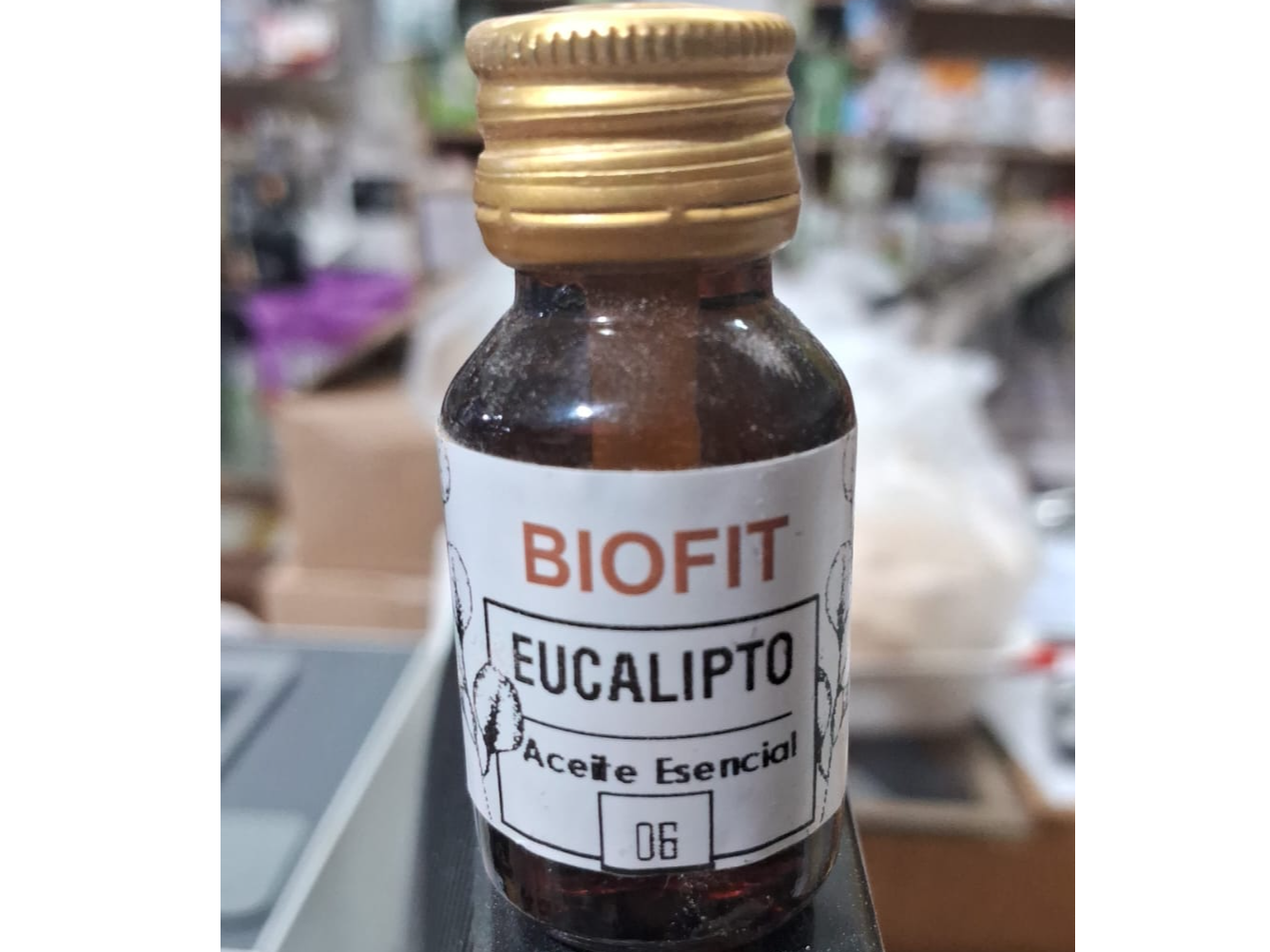ACEITE ESENCIAL DE EUCALIPTUS x 10 CC x UNIDAD