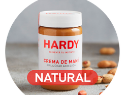 PASTA DE MANI HARDY X 380 SIN AZUCAR AGREGADA $ 3000