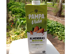 LECHE DE ALMENDRAS PAMPA VIDA SIN AZUCAR AGREGADA x 1 LITRO