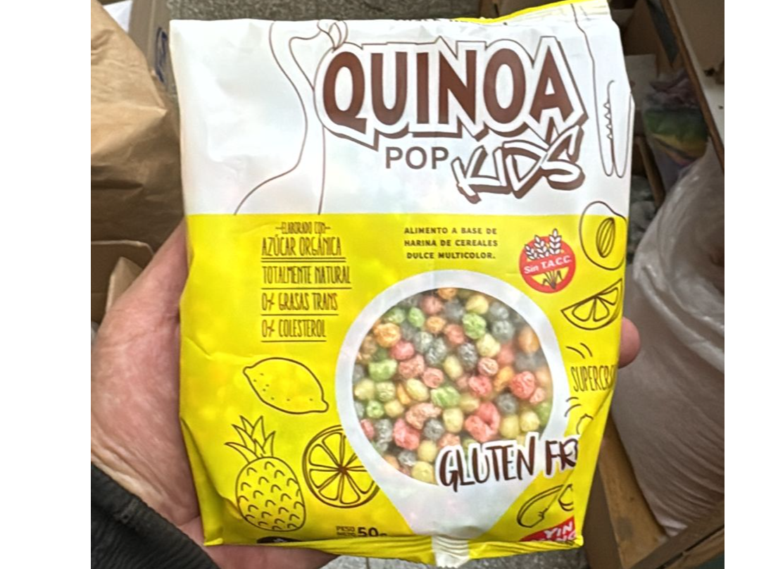 QUINOA POP KIDS x 50 GRS