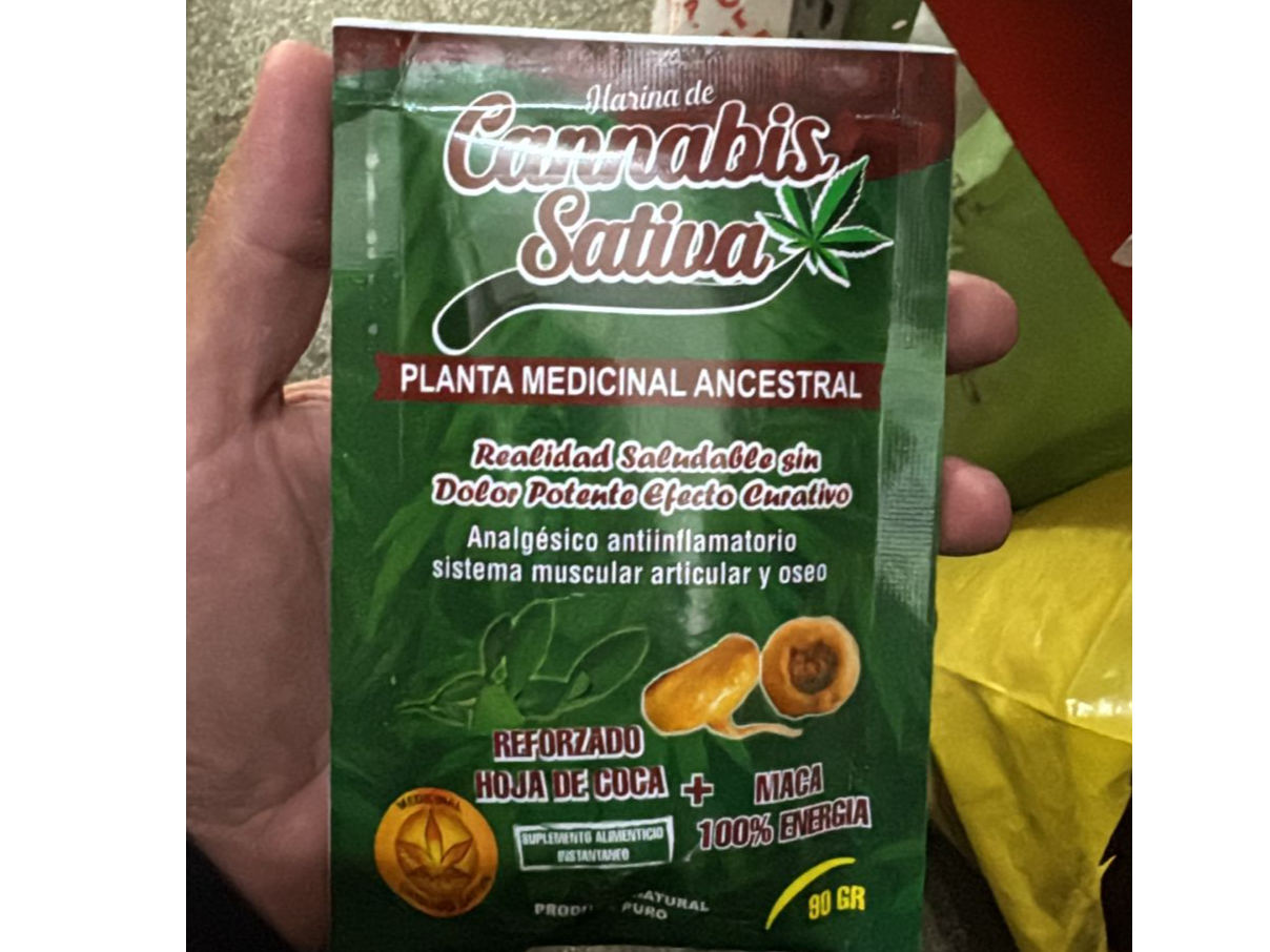 HARINA MEDICINAL DE CANNABIS