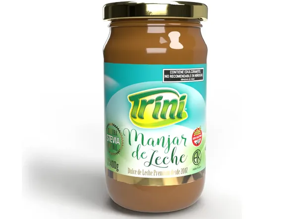 DULCE DE LECHE TRINI CON STEVIA x 400 GRS