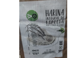 HARINA INTEGRAL ESPELTA