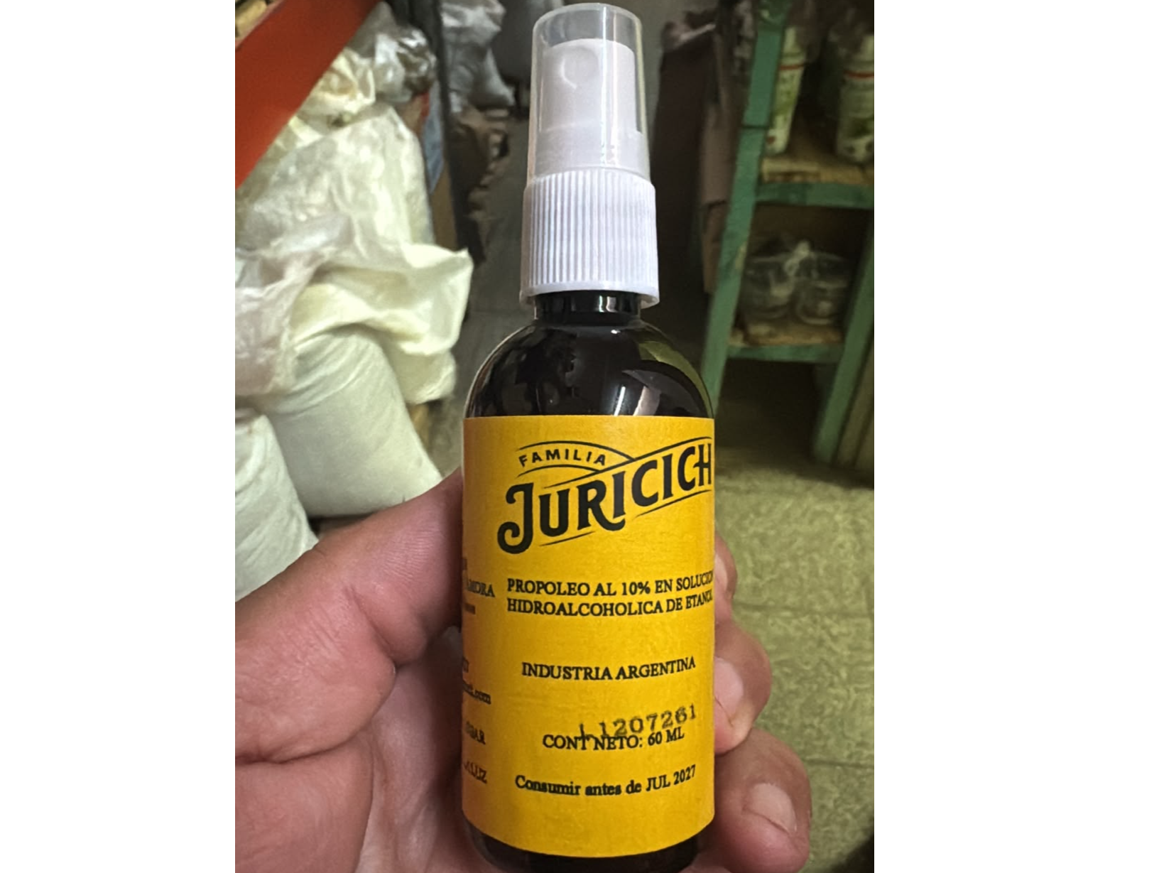 PROPOLEO EN SPRAY JURICICH x 60 CC