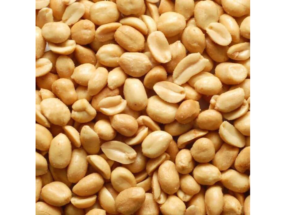 MANI PELADO TOSTADO CON SAL