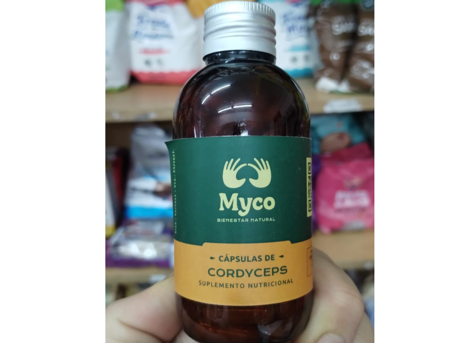 CORDYCEPS x 60 CAPSULAS MYCO