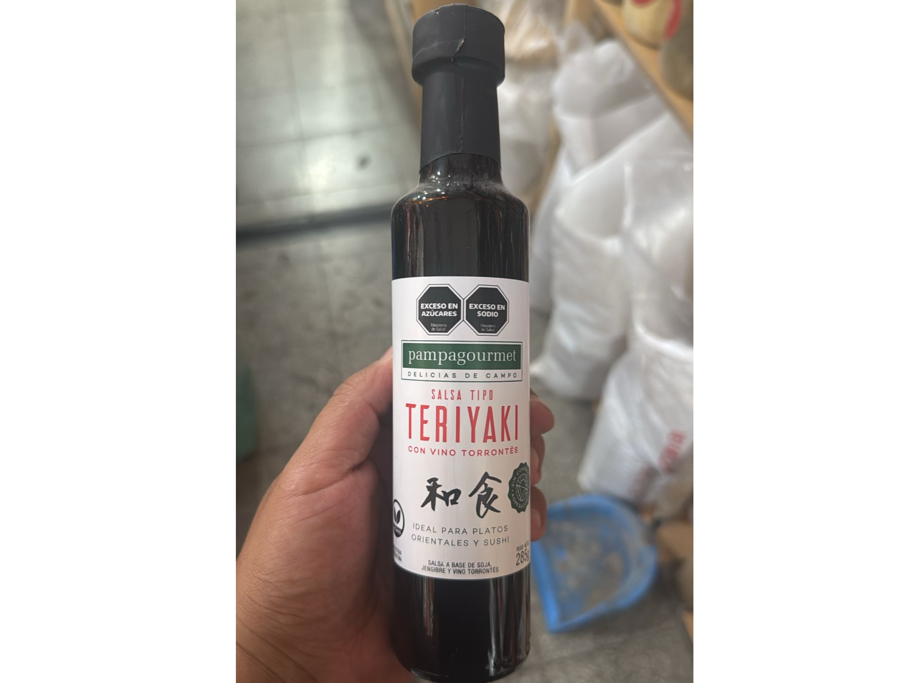 SALSA TERIYAKI PAMPA GOURMET x 250 CC