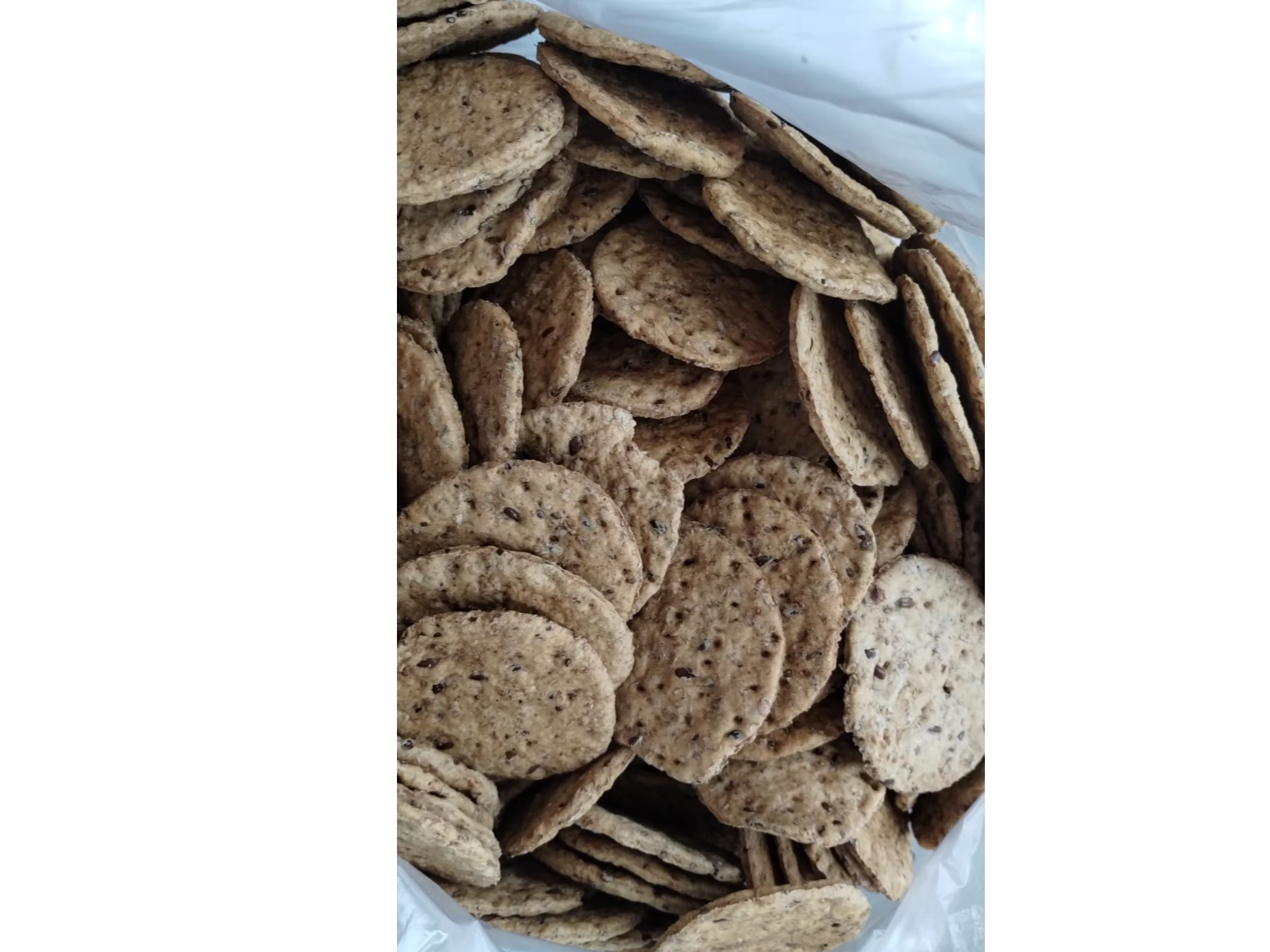 GALLETAS MARINERAS CON SALVADO LINO Y CHIA