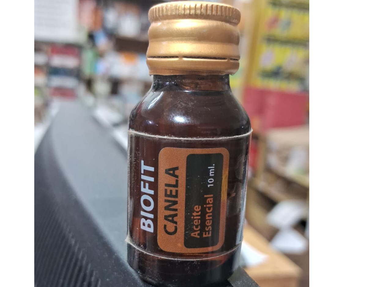 ACEITE ESENCIAL DE CANELA x 10 CC x UNIDAD