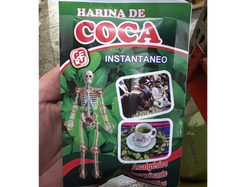 HARINA DE COCA CON MACA x 100 GRS