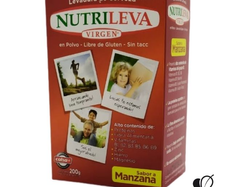 LEVADURA NUTRICIONAL NUTRILEVA SABOR MANZANA x 200 GRS