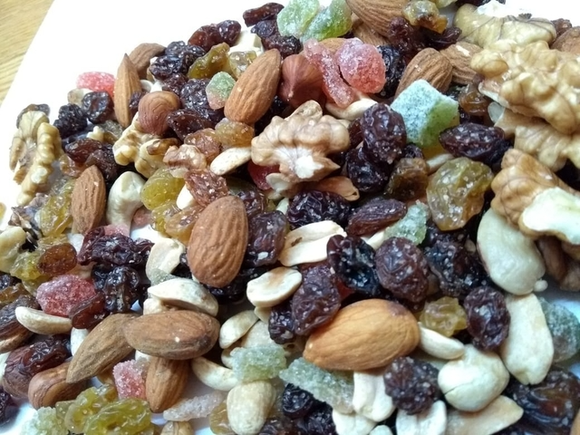 MIX DE FRUTAS SECAS PARA PAN DULCE