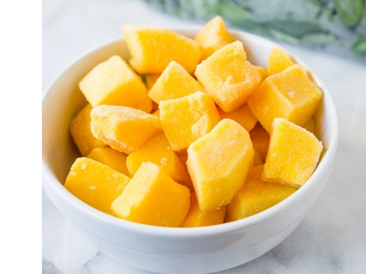 MANGO EN CUBOS CONGELADO