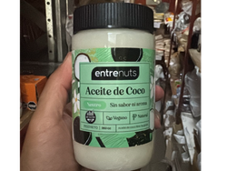 ACEITE DE COCO x 360 CC NEUTRO ENTRE NUTS SIN TACC