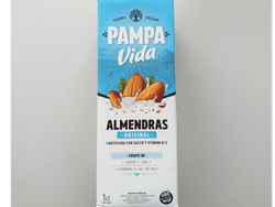 LECHE DE ALMENDRAS PAMPA VIDA ORIGINAL x 1 LITRO
