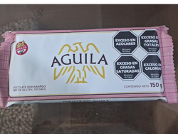 CHOCOLATE AGUILA PARA TAZA SEMIAMARGO x 150 GRS
