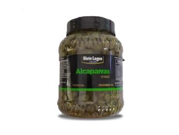 ALCAPARRAS EN VINAGRE SIETE LAGOS  x 2,1 KG