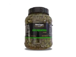 ALCAPARRAS EN VINAGRE SIETE LAGOS x 2,1 KG