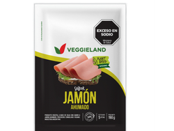 JAMON AHUMADO x 190 GRS FETEADO
