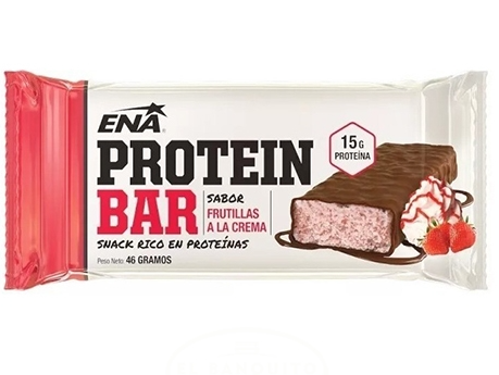 BARRAS PROTEICAS ENARGY SABOR FRUTILLA x 46 GRS