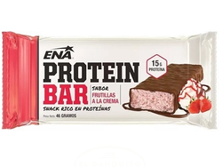 BARRAS PROTEICAS ENARGY SABOR FRUTILLA x 46 GRS