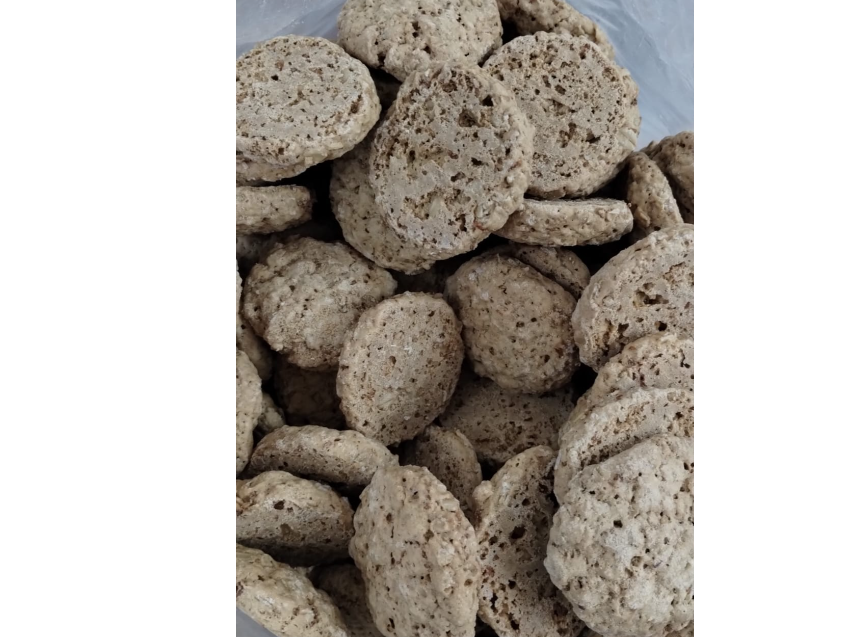 GALLETAS DE AVENA Y LIMON x 100 GRS
