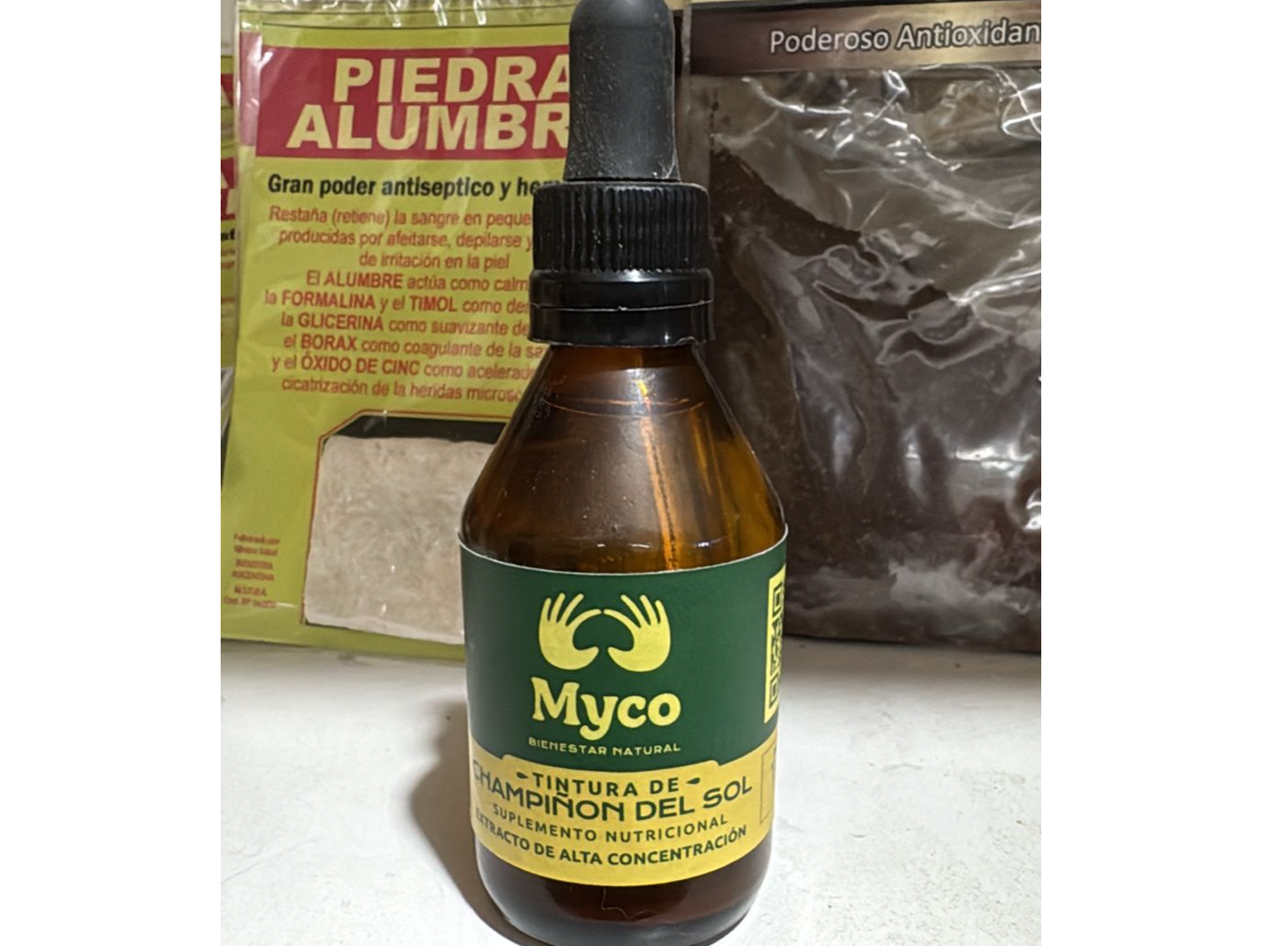 Extracto Champiñon del Sol x60ml