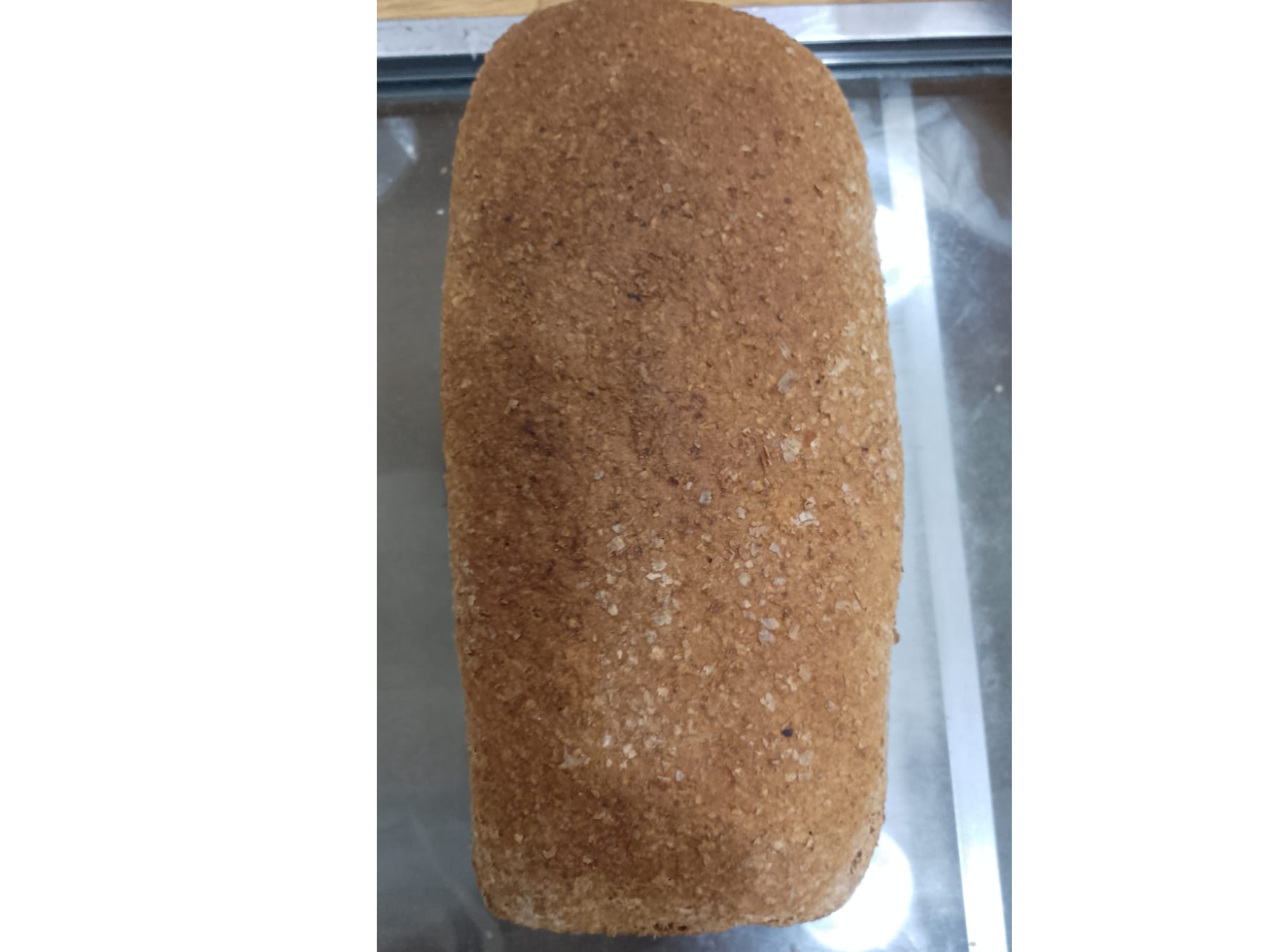 PAN INTEGRAL SIN SEMILLAS PIEZA x 500 GRS