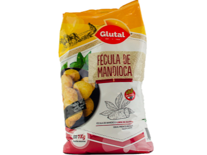 FECULA DE MANDIOCA SIN TACC GLUTAL x KG
