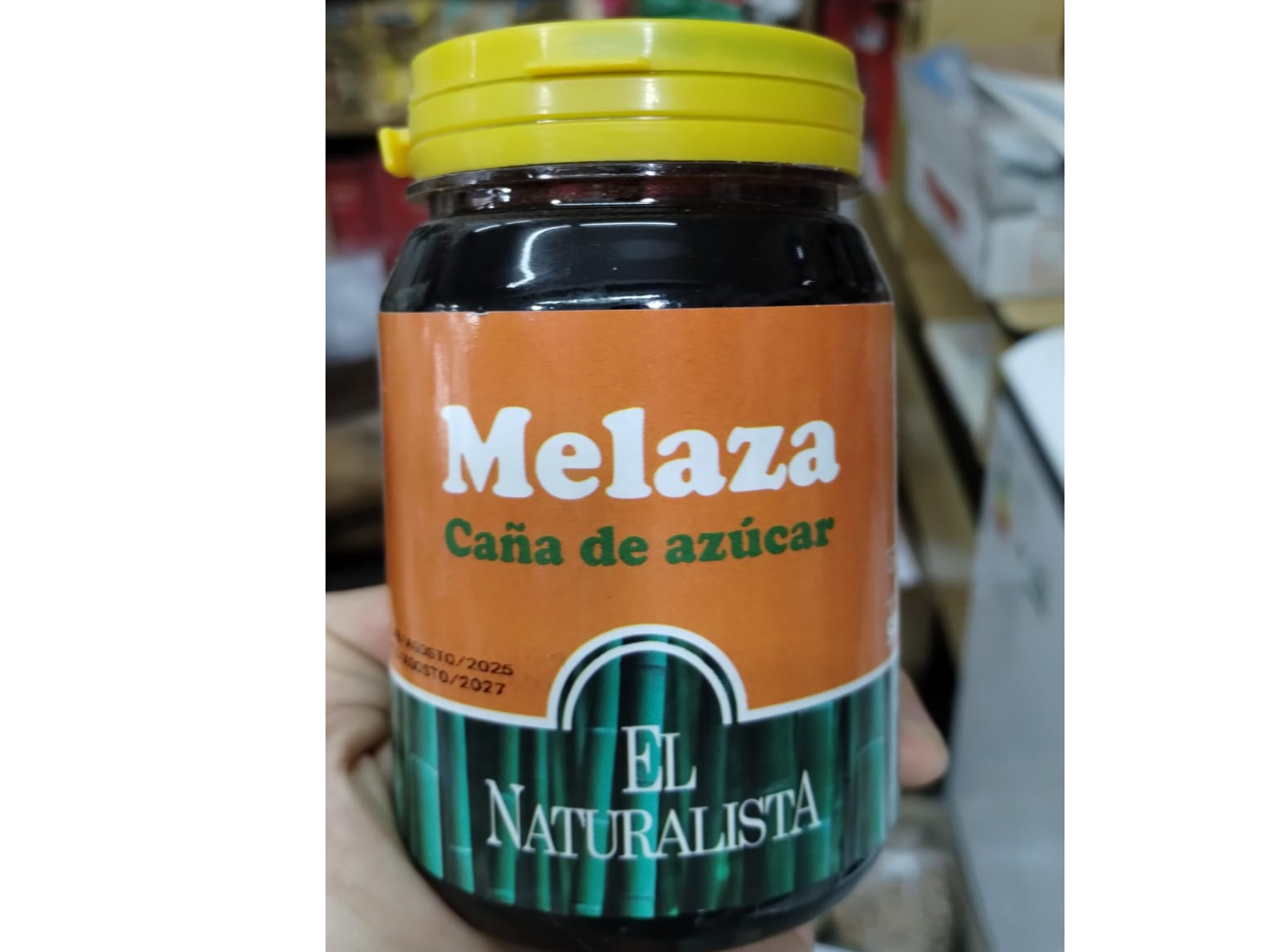 MELAZA DE CAÑA EL NATURALISTA x 500 GRS