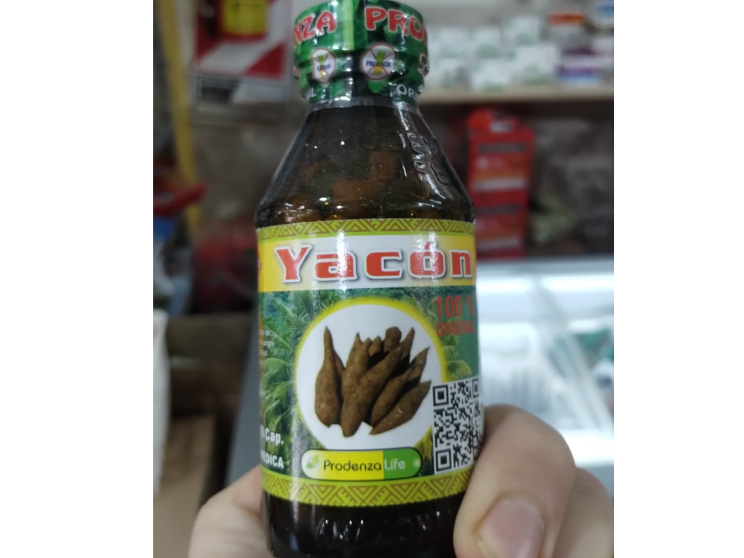 YACON POR 90 COMPRIMIDOS