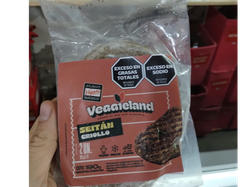 SEITAN VEGANO CRIOLLO VEGGIELAND x 190 GRS