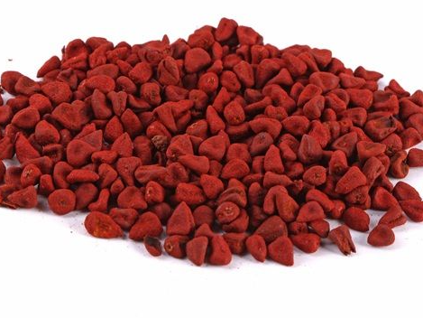 ACHIOTE EN SEMILLAS (URUCUM) x 100 GRS