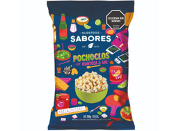 POCHOCLO CON MANTECA Y SAL x 38 GRS SIN TACC NUESTROS SABORES