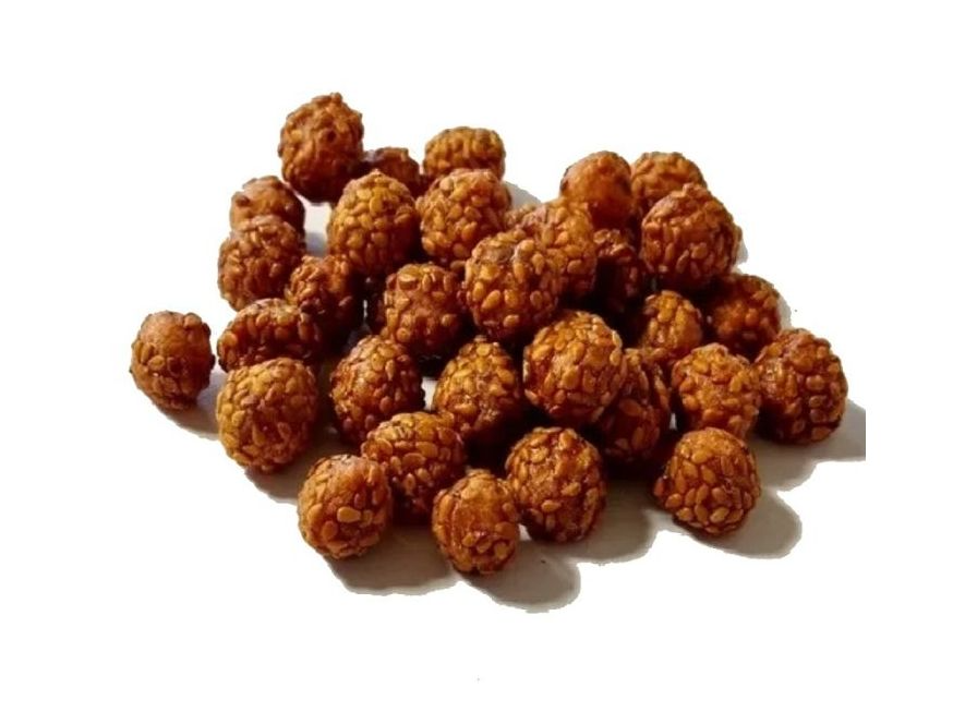 GARBANZO CUBIERTO CON SESAMO x 100 GRS