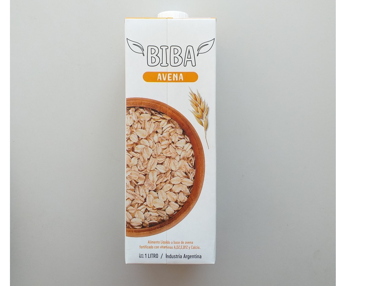 LECHE DE AVENA BIBA x 1 LITRO