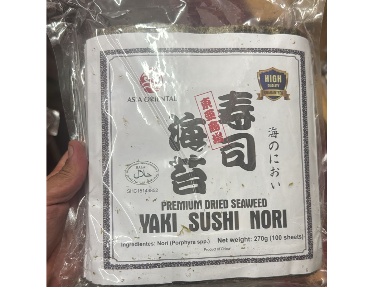 ALGAS PARA SUSHI x UNIDAD