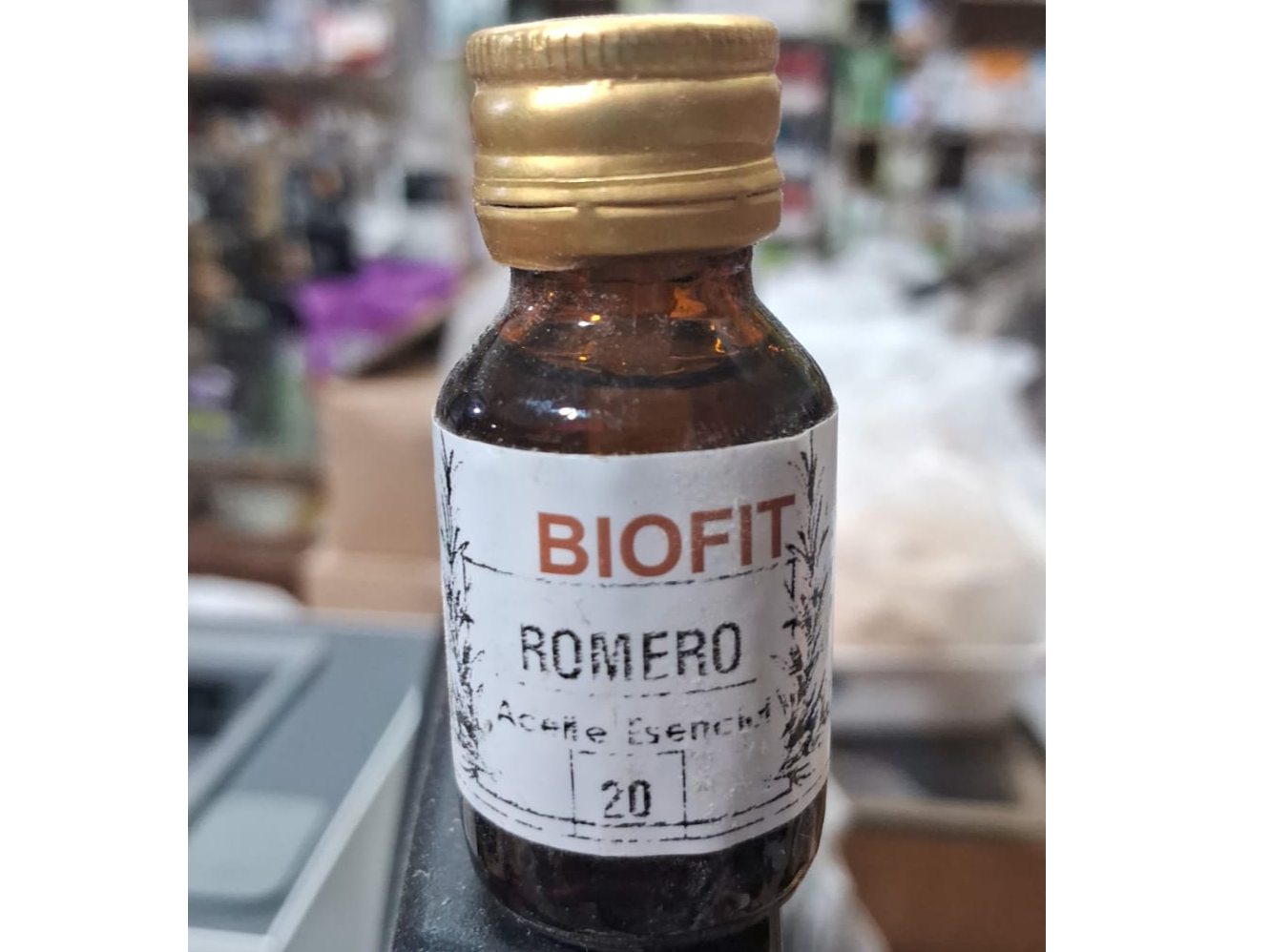 ACEITE ESENCIAL DE ROMERO x 10 CC x UNIDAD