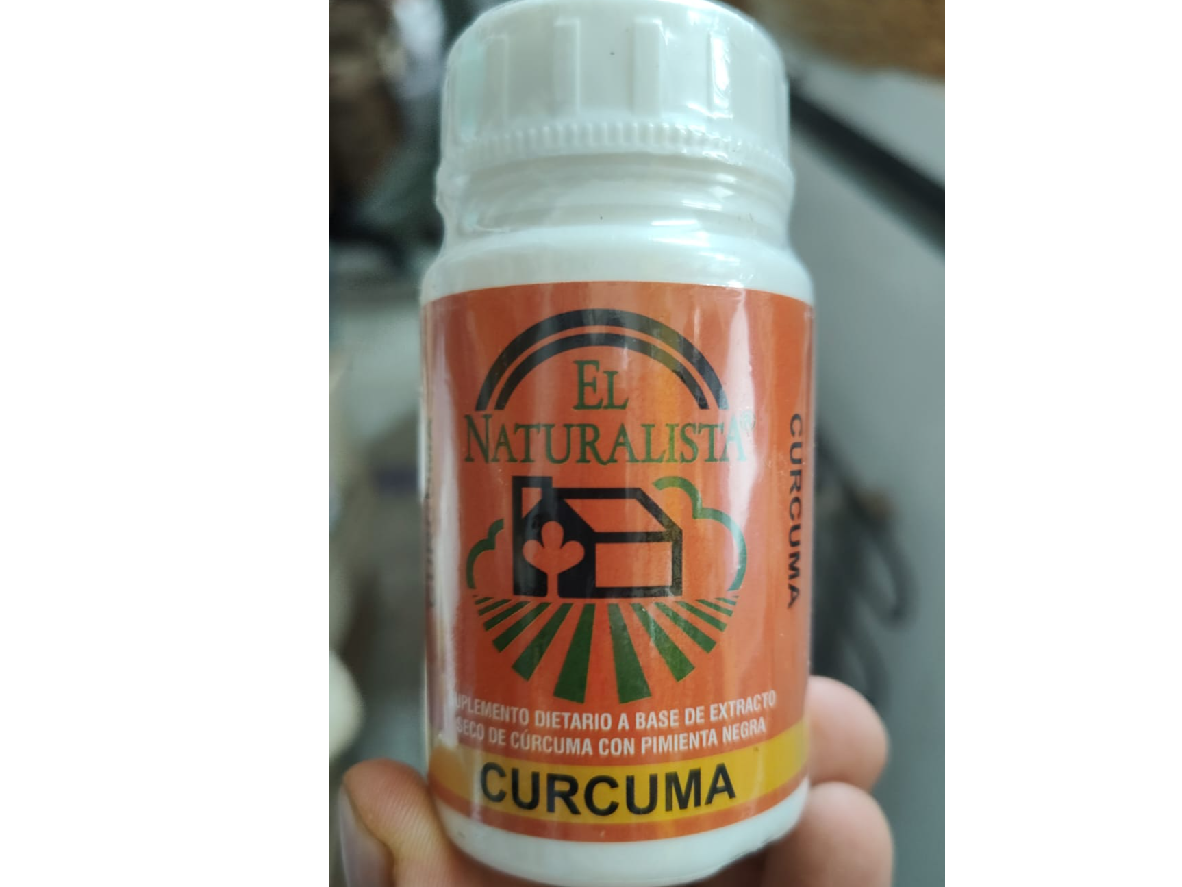 CURCUMA x 60 COMP. EN POTE