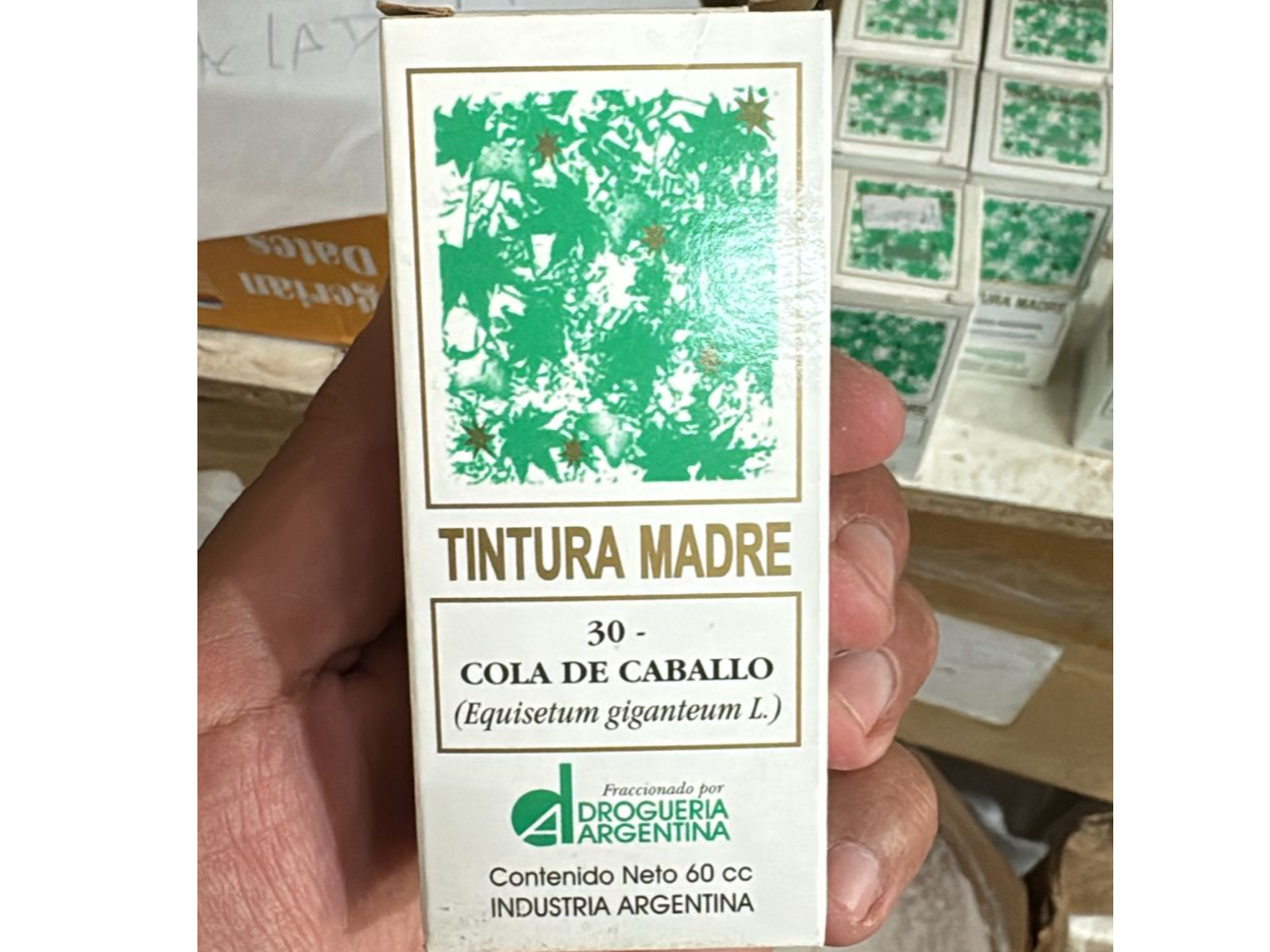 COLA DE CABALLO x 60 CC