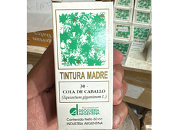 COLA DE CABALLO x 60 CC